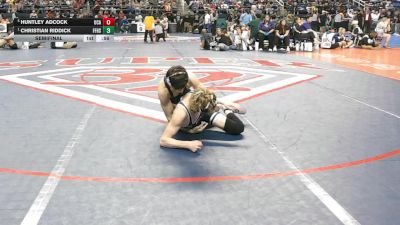 Replay: Mat 2 - 2026 NCHSAA (NC) State Championships | Feb 20 @ 9 AM
