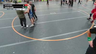 190 lbs Cons. Round 6 - Dustin Kohn, Unattached vs Dylan Reel, Baylor