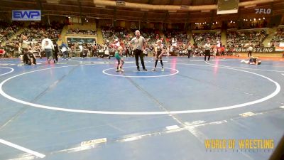 49 lbs Round Of 32 - Kruz Lathrum, The Best Wrestler vs Brenneke Dougan, Denver Wrestling Club