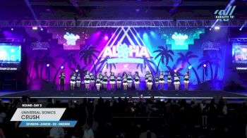 Universal Sonics - Crush [2023 L3 Junior - D2 - Medium Day 2] 2023 Aloha Grand Nationals
