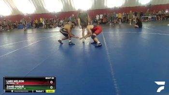 157 lbs Round 4 (16 Team) - Zahid Haque, Glenbrook South vs Lars Nelson, Elk River