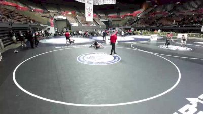 126 lbs Cons. Sub-quarters - Romi Cohen, Monster Garage Wrestling vs Alexander Avila, G-Style Wrestling Club