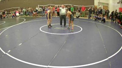 144 lbs Cons. Round 1 - Isaak Cedergreen, Bend vs Iokepa Andrade, Battle Ground