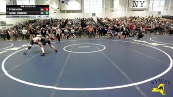 152 lbs Champ. Round 2 - Ryan Munn, Black Belt Wrestling Academy vs Justin Somers, Club Not Listed