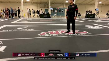Oscar Villegas vs Jon Creech 2025 ADCC San Jose Open