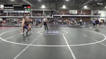 149 lbs Cons. Round 3 - Kellen Kelly, Wisconsin-La Crosse vs Zeke Arnold, Loras