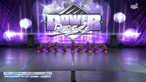 Rio Grande Valley Cheer - Comets [2026 Tiny - Premier - Hip Hop Day 1] 2026 Power Dance Grand Nationals