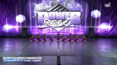 Rio Grande Valley Cheer - Comets [2026 Tiny - Premier - Hip Hop Day 1 ...