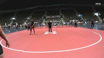 207 lbs Cons. Semi - L.j Peters, Randolph vs Zaria Robinson, Mount Olive