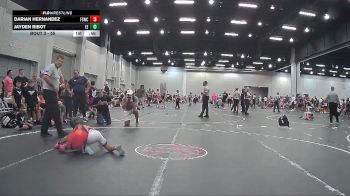 55 lbs Champ. Round 1 - Jayden Ribot, Eagle Empire vs Darian Hernandez, FL Scorpions Wrestling Club