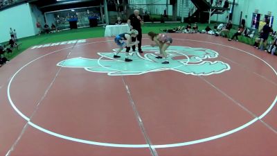 100 lbs Rhyan Tijerina, Arizona vs Aniah Delgado, Indiana