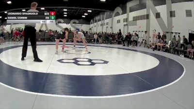 95 lbs Round 3 - Daniel Corbin, Dynasty vs Leonardo Spagnuolo, Ruthless Wrestling Club