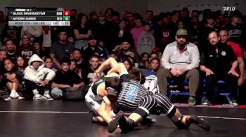 168 lbs Final - Slava Shahbazyan, Birmingham vs Jayden James, Delbarton (NJ)