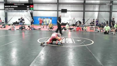 90 lbs Rr Rnd 2 - Mason Worden, Mat Demon - K8 vs Luke Pipito, Revival - K8