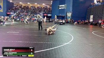 138 lbs Champ. Round 1 - Shane Reilly, Malvern Prep vs Jake Zaltsman, St John Vianney