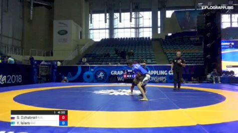 Samalaev Dzhabrail vs Yuldashev Islam UWW World Championships