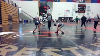 120 lbs Champ. Round 1 - Treyton Henning, Banks vs Jacob Monroy Gaitan, Century