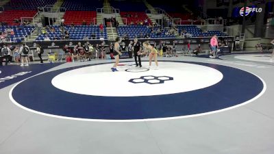 120 lbs Champ. Rd Of 128 - Julianna Johnson, WI vs Maya Fiodorova, NV