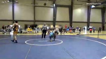 160 lbs Final - Landon Oliveros, Bremen Takedown Club vs Kevin Maven, Level Up