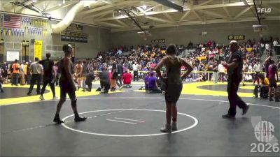 135 lbs Cons. Round 2 - Trewitt Bernstein, Durham Wrestling Club vs Landen Cavalli, The Valley Wrestling Club