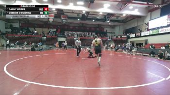 174 lbs Quarterfinal - Connor O`Donnell, Brown vs Danny Heiser, Missouri