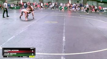 125 lbs Semifinal - Ashton Jackson, Purdue vs Caleb Weiand, Michigan State