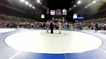 180 lbs Rnd Of 32 - Mylah Ramirez, Idaho vs Ellie Poulette, Missouri