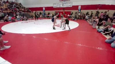 80-87 lbs Round 1 - Clark Lucas, Junior Bulldogs vs Latham Winters, Valley Vikings