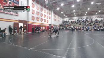 175 lbs Cons. Round 2 - Cody Stadler, Brecksville B vs Joe Foels, Perrysburg