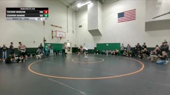 165A Round 1 - Tucker Muecke, Powell vs Cooper Dansie, Cody