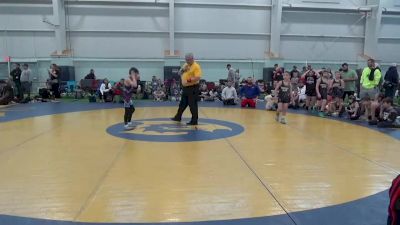 65 lbs Round 1 - Carter Ray, Panther Elite vs Henry Pharis, Untouchables 9u