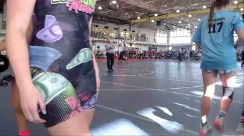 144 lbs Round 1 (6 Team) - Amitria McNack, Missouri Gold vs Hadlee Hale, Big Money Movin