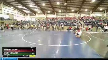 74 lbs 1st Place Match - Dominic Young, Grantsville Wrestling Club vs Owen Vizcarra, Westlake