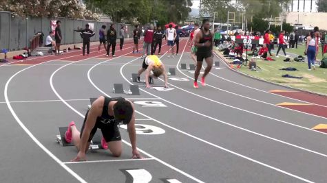 Men's 200m, Finals 6