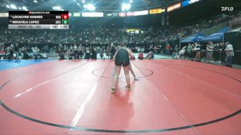 190 lbs Champ. Round 1 - Mikayela Lopez, Skyline vs Lochlynn Harned, Rigby