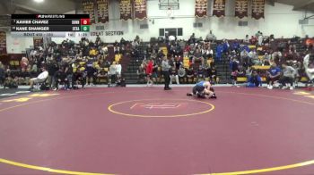 150 lbs Champ. Round 3 - Xavier Chavez, Sunnyside vs Kane Shawger, St Xavier