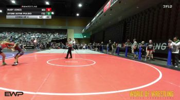 110 lbs Consi Of 4 - Ruby Jones, Weiser Wrestling Club vs Ayumi Jayne Pulido, FTCC