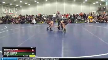 105 lbs Round 2 (6 Team) - River Osborne, Wyoming Brown vs Blaine Vandyke, Montana White