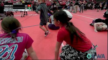 83 lbs Semifinal - Malachi Foster, Ponca City Wildcat Wrestling vs Macc Weaver, Grover Rains Wrestling Club