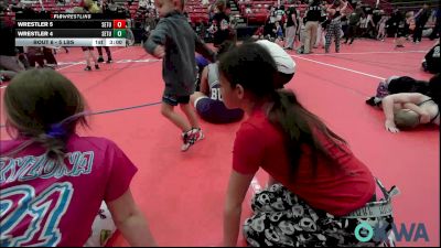 83 lbs Semifinal - Malachi Foster, Ponca City Wildcat Wrestling vs Macc Weaver, Grover Rains Wrestling Club