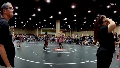 155 lbs Round 2 (4 Team) - Heather Butler, TWA #1 vs Zara Exilus, RPA Blockbusters