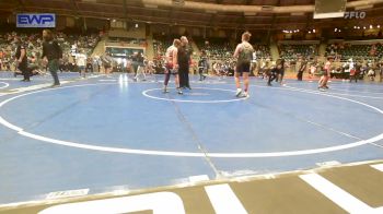 160 lbs Semifinal - Daegen Gwinn, Pawhuska Elks Takedown vs Jace Coots, Skiatook Youth Wrestling