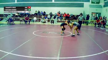 115 lbs Quarterfinal - Celeste Cruz, Othello (Girls) vs Dayami Gomez, Grandview (Girls)
