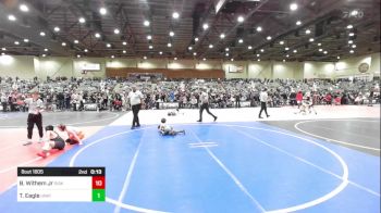 57 lbs Quarterfinal - Jacob Svitana, Truckee WC vs Landon Stanley, Cottage Grove WC