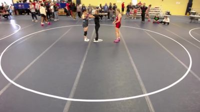 170 lbs 5th Place Match - Elizabeth Caflisch, CO vs Jazelle Smith, IA