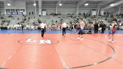 120 lbs Rr Rnd 2 - Trevor Eggleston, Team Gotcha - HSB vs Brody Walsh, North East Vipers - HSB