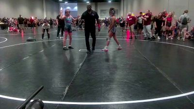 117 lbs Cons. Round 3 - Yhoalibeth Ruiz, SOWA (South Orange Wrestling Academy) vs Alexis Palmer, Florida