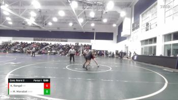 138 lbs Cons. Round 2 - Mason Manabat, Highland vs Kael Rangel, Ripon