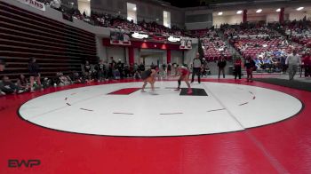 115 lbs Semifinal - ARIANA RAMIREZ, Geary Bison vs Addi Palmer, Joplin