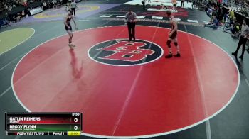 Champ. Round 1 - Brody Flynn, Nebraska Christian vs Gatlin Reimers, Palmer